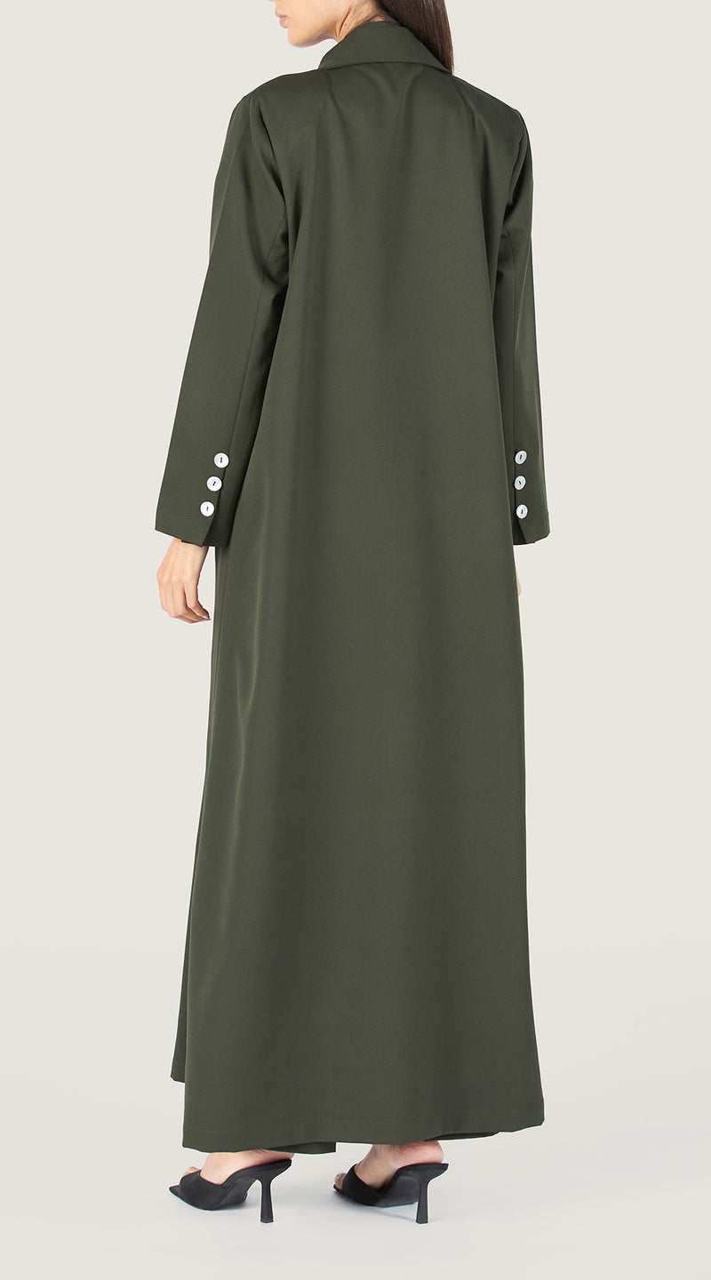 The Andy (Abaya only) - Olive